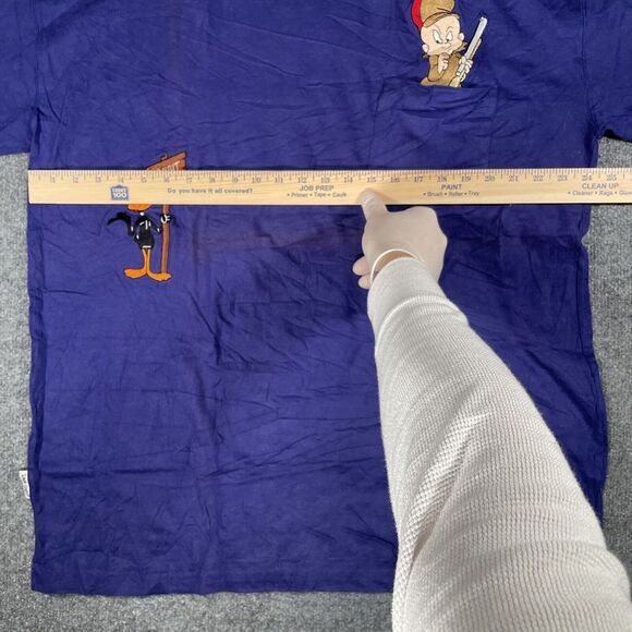 Disney Looney Tunes Roger Rabbit Tee Size XL 90s VTG‎ - Picture 8 of 10